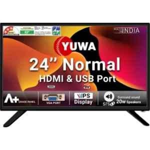 Yuwa Y-24 HD 24 inch HD Ready Black LED TV