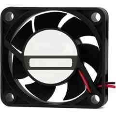 Shoptron 12VDC 4500rpm Black Cooling Fan, CFM-4020V-145-123-20