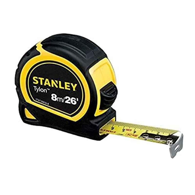 Stanley 8mx25mm Tylon Measuring Tape, 0-30-656