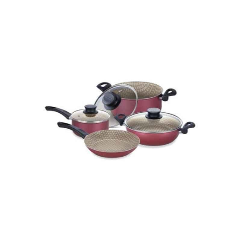 Tramontina 7Pcs Paris Aluminium Cookware Set, 20599785