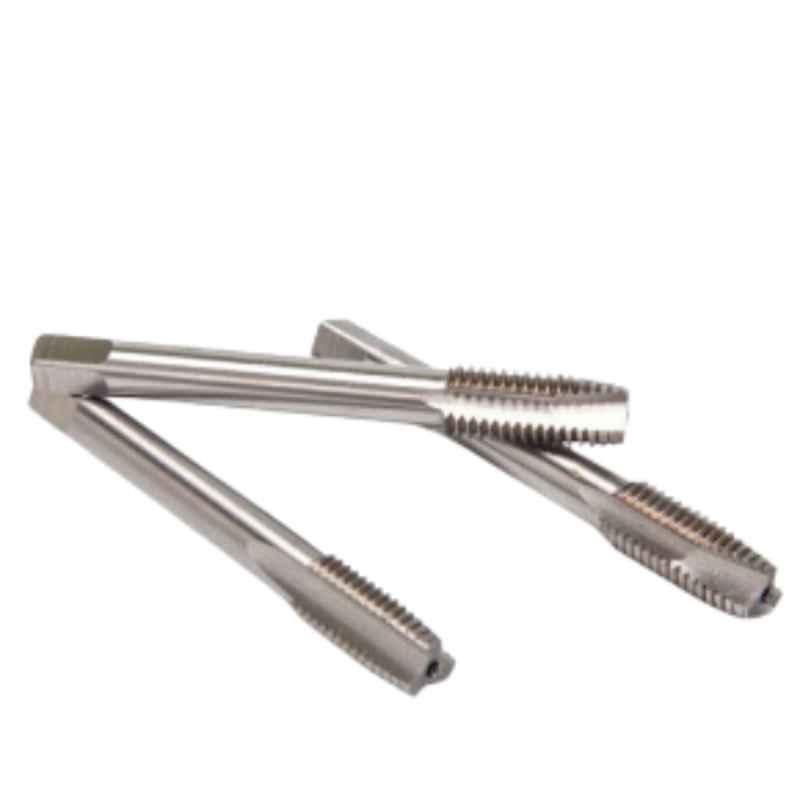 YG-1 M20x1.5mm 2 Pcs HSS M2 Diamond Cut Straight Flute Fine Pitch Taps Set, T7337729