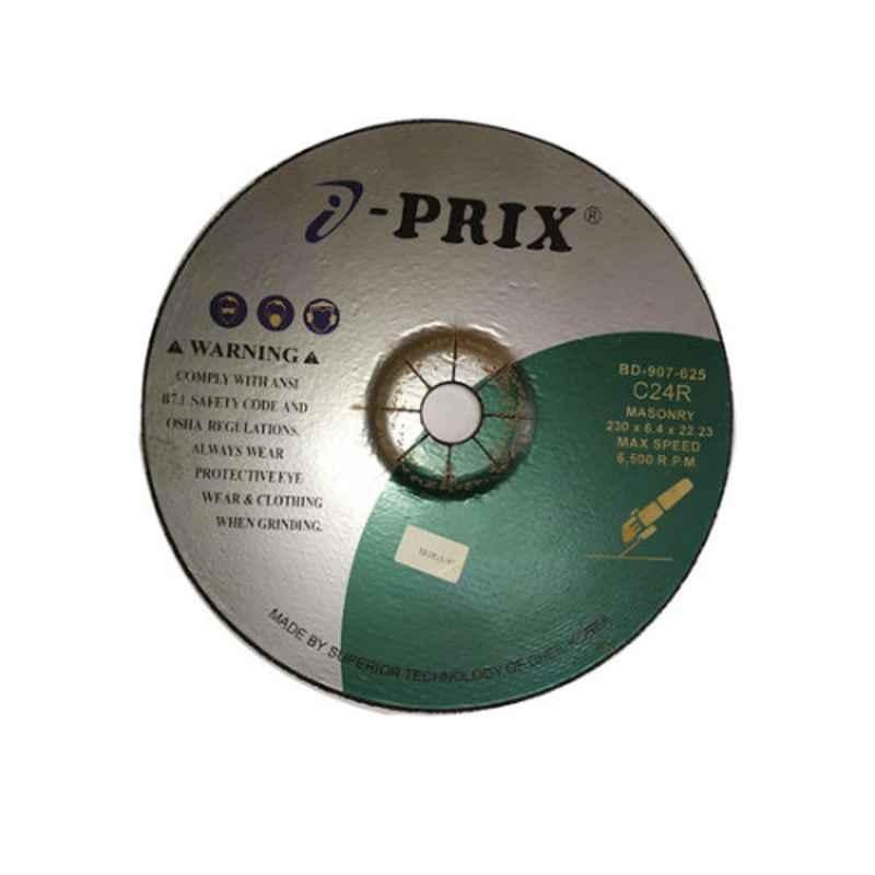Prix 9 inch Masonry Grinding Wheel, MGWI 9X1-4X7-8