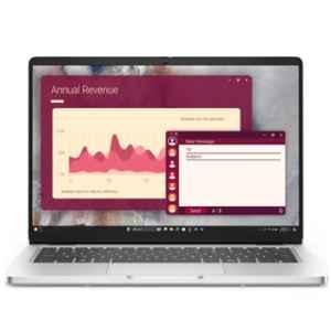 Dell Pro 14 PV14250 14 inch FHD Silver Laptop with Intel Core Ultra 5/8GB/DDR5/512GB/SSD/Ubuntu & 3 Years Warranty