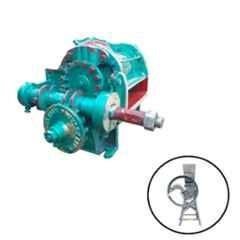 Cast Iron 15 Teeth 0.5 inch Chaff Cutter Head with 2 Roller