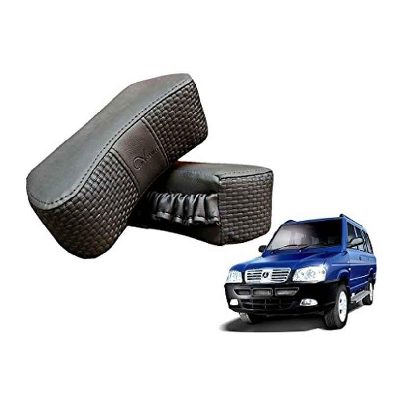 Kozdiko 2 Pcs Memory Foam Grey Luxurious Neck Rest Cushion Pillow Set for ICML Rhino
