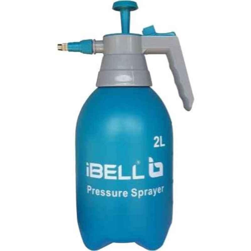 iBELL MS02-91 2L Polypropylene Blue Manual Hand Held Sprayer