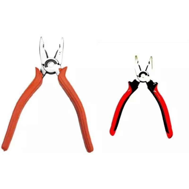 Sky Blue 2 Pcs 7.8 inch Groove Plier Combo, SBE_PLIER COMBO_554