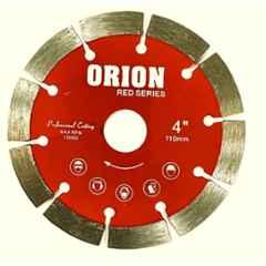 Orion Red Series 4 inch 10 Teeth Cutting Blade for Galaxy GLX-4SA & GLX-4SB Marble Cutter Machine