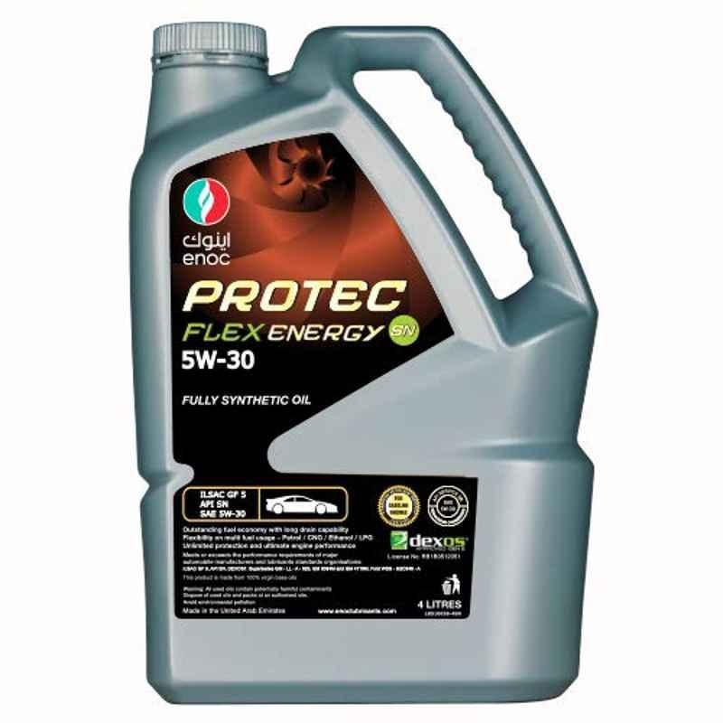 Enoc SAE 5W-30 Protec Flex Energy Fully Synthetic Oil