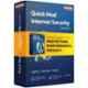 Quick Heal Internet Security 3 Users 1 Year with DVD