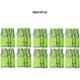 Laxmi Green Polyester Safety Jacket, AZSJGR10 (Pack of 10)