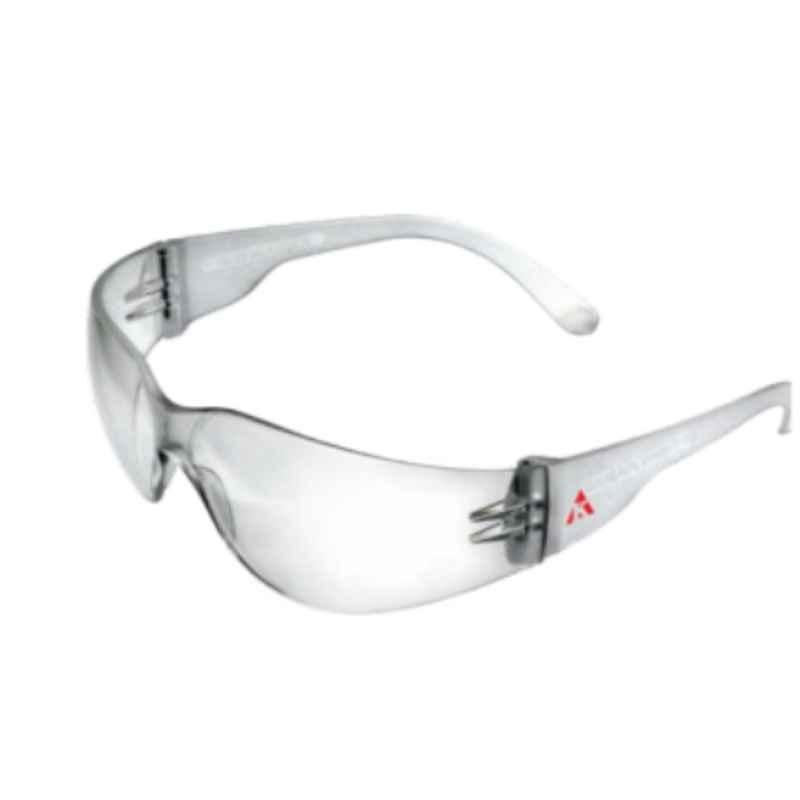 Karam Polycarbonate Frameless Wraparound Safety Spectacles, ES001