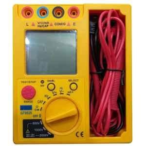 G-Tech GT9525 2500V Digital Insulation Tester with Multimeter Function