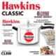 Hawkins Classic 8 Litre Jumbo Pressure Cooker, CL8W