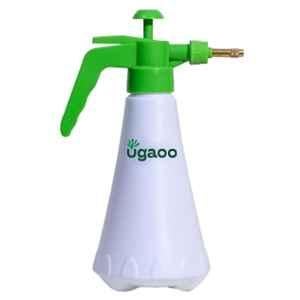 Ugaoo 1 Litre Polypropylene Green & White Pressure Spray Pump with Brass Nozzle, UG-SP0053