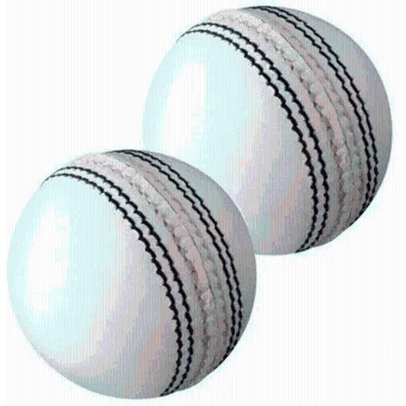 HTM Cricket Leather balls 2 PIECE/PART Cricket Leather Balls Cricket Leather Ball (Pack of 2)