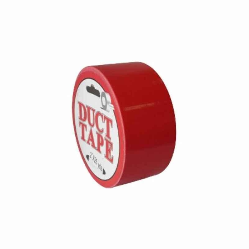 Duct Tape, JAW096, 2  inchx25 Yards, Red