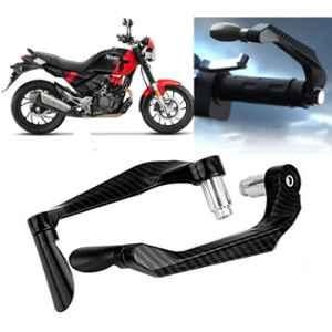 Auto Pearl 2 Pcs Aluminium Carbon Black Brake Clutch Lever Set for Hero Moto Corp XPulse