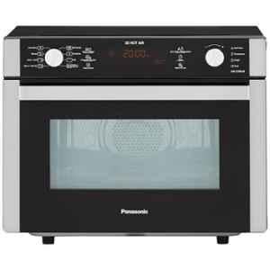 Panasonic NN-CD86JBFDG 34 Litre Black Convection Microwave Oven with Starter Kit