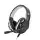 Portronics Genesis Nylon Braided Grey Gaming Headphone, POR 1530