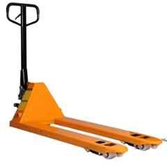 Nutronics 2.5 Ton Alloy Steel Hydraulic Hand Pallet Truck with Wide Forks, NS PT-2.5T