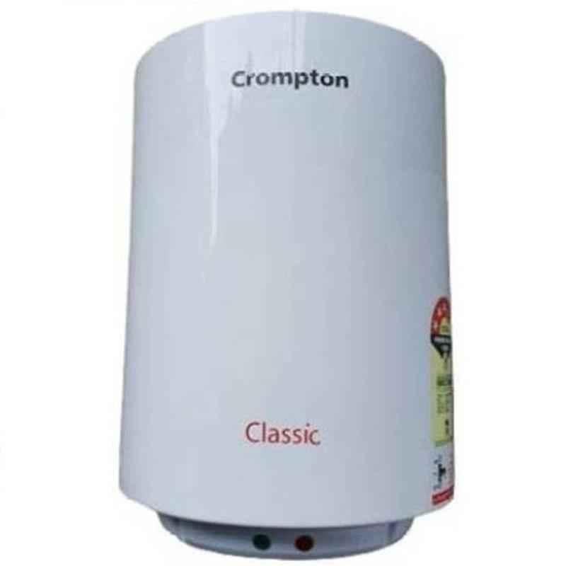 Crompton Classic 10L 2000W White Storage Water Heater, ASWH-2910