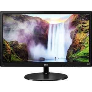 Intex 20 inch 1600x900p Black Flat HD LED Monitor with 60Hz Refresh Rate & IPS Panel, IT-2202