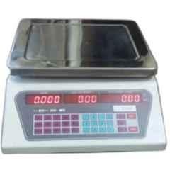 M-Tech 30kg Stainless Steel Grey & White Automatic Piece Counting Scale