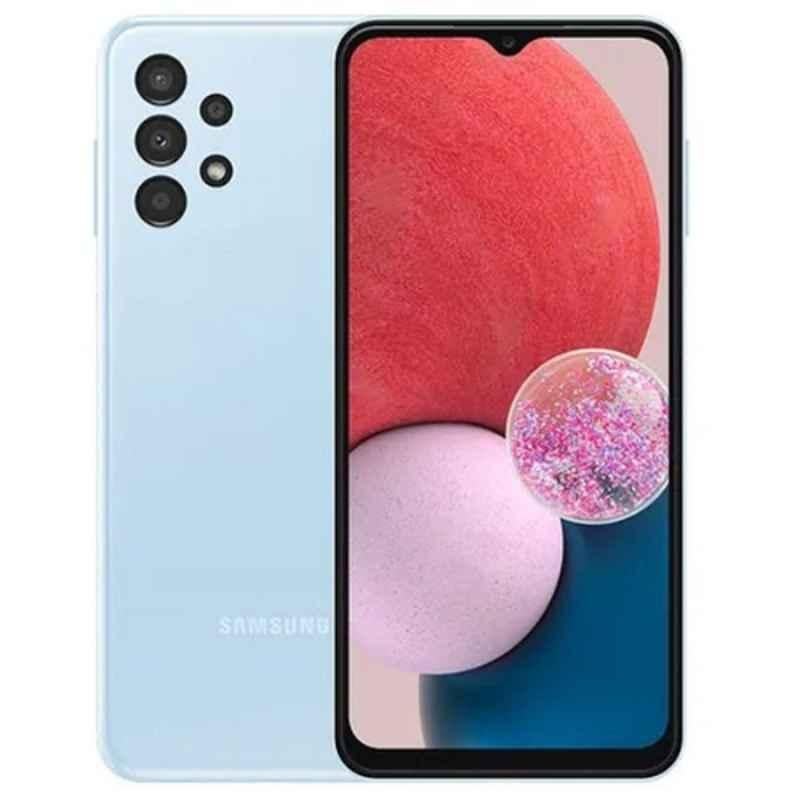 Samsung Galaxy A13 6.6 inch 4/64GB Light Blue 4G Smartphone, SM-A137FLBGMEA