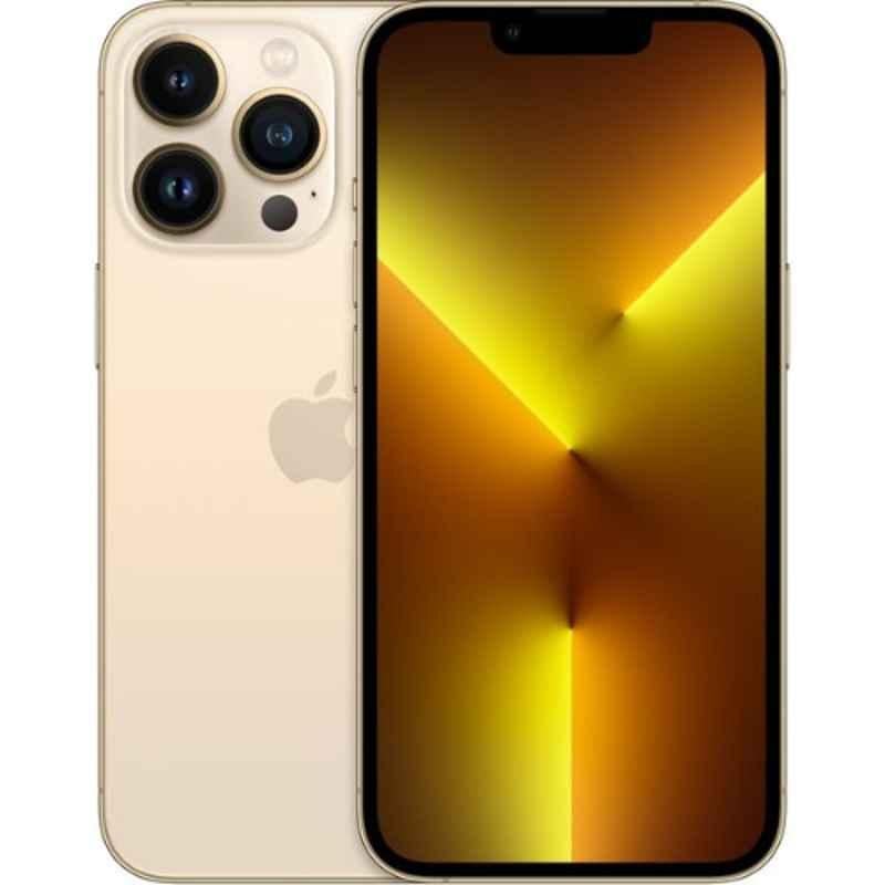 Apple iPhone 13 Pro Max 128GB Gold Smartphone, MLVC3-JPN