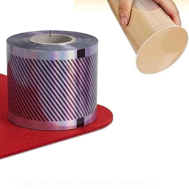 RKC 200m 6 inch Disposal Glass Sealing Lid with PVC Film for 2000 Glass
