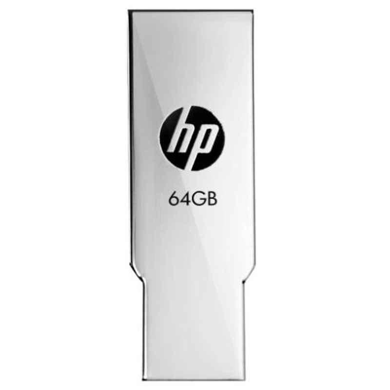 HP V237W 64GB USB 2.0 Silver Pen Drive