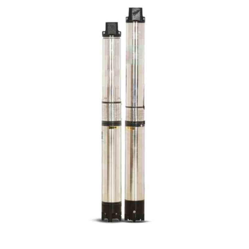 Kirloskar 1.5HP 18 Stages Single Phase Borewell Submersible Pump, NEO 30-1518