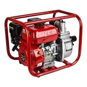 Hyco 2 inch 7.5HP 3600rpm 4 Stroke Petrol Engine Water Pump Set for Agriculture, Irrigation, Farming, Draining & High Rise Building, HY-WP-20