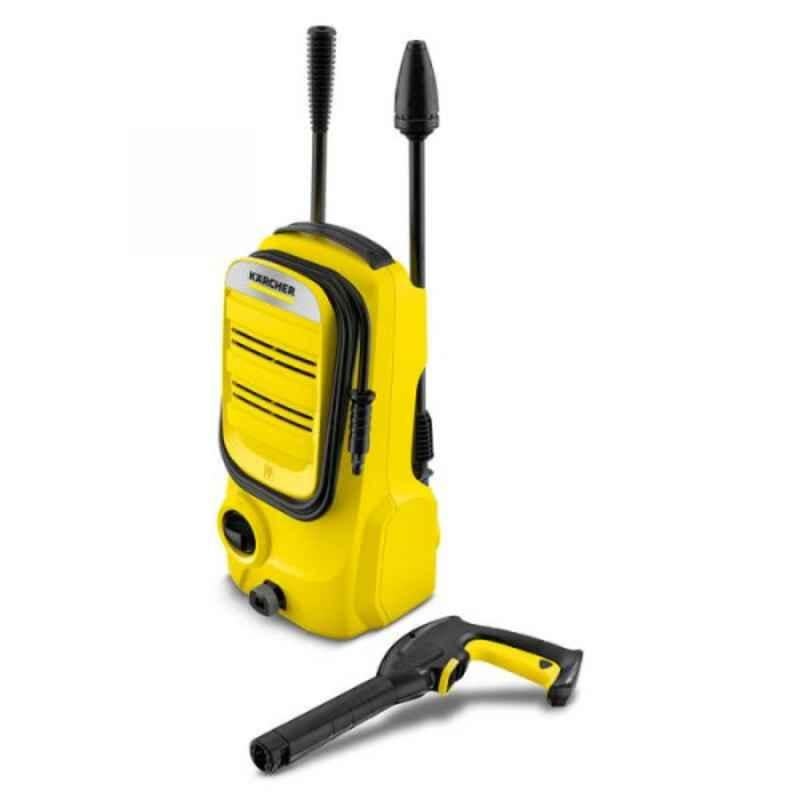 Karcher K2 1.4kW Yellow Compact Pressure Washer, 16735010