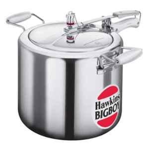 Hawkins Bigboy 18L Aluminum Pressure Cooker, BB18 (Pack of 2)