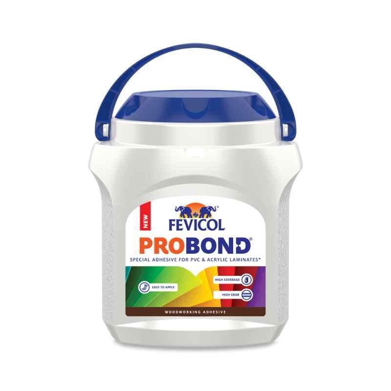 Fevicol Probond 5kg Special Adhesive for PVC & Acrylic Laminates