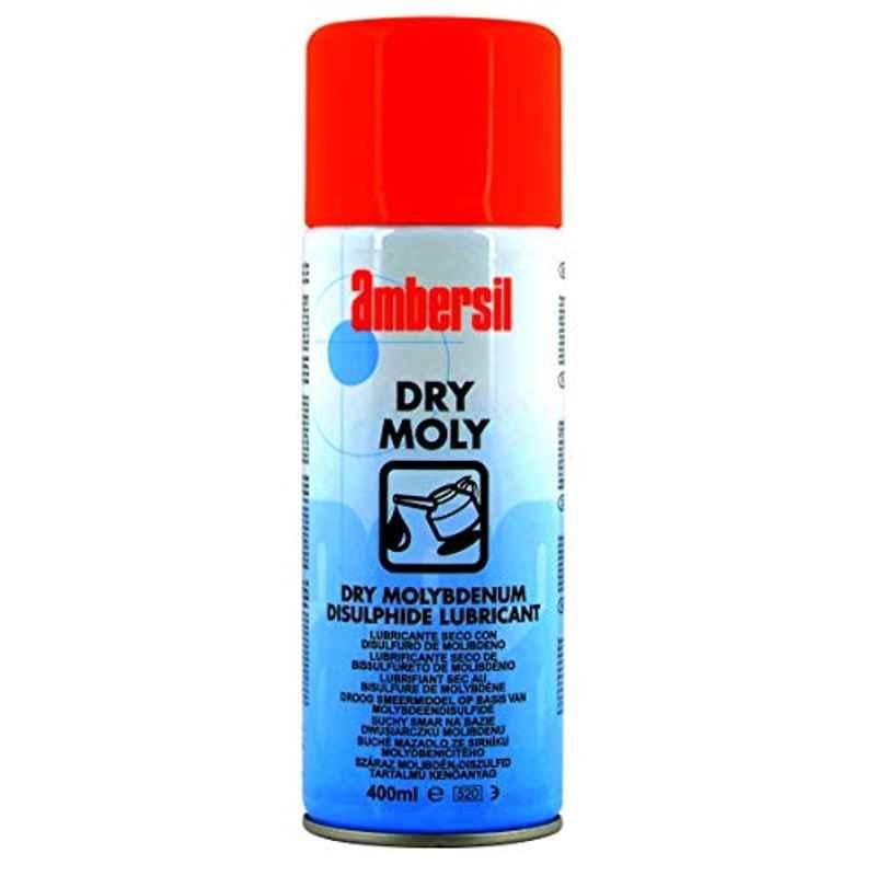 Ambersil 31576 Dry Moly For Resin Bonded, High Pressure Resistant Dry Film Lubricant