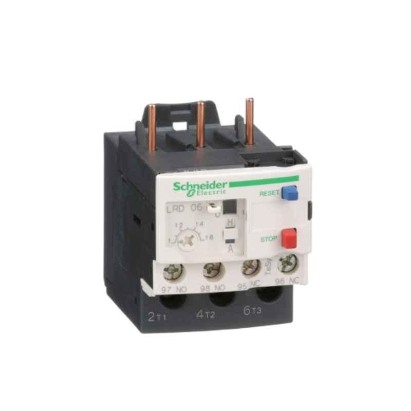 Schneider Electric Tesys 1-1.6A LRD Model Thermal Overload Relay, LRD06