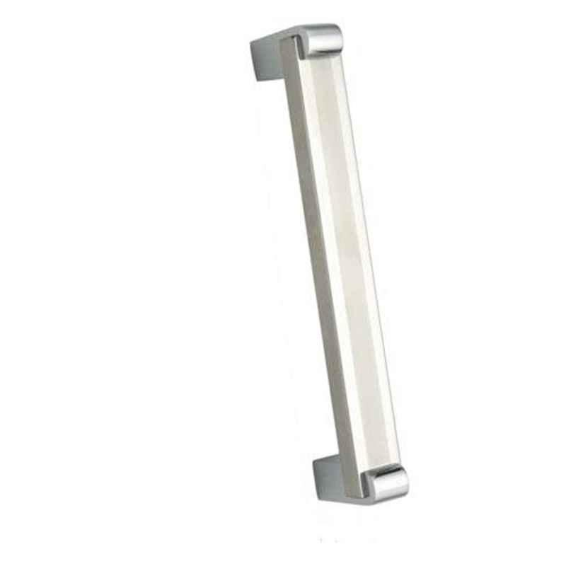 Smart Shophar 4 inch Stainless Steel Silver Young Cabinet Handle, SHA40CH-YOUN-SL04-P1