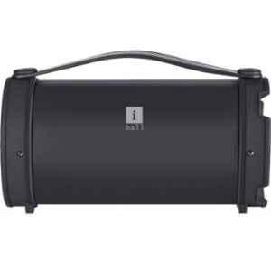 iBall Musi Barrel 12W Black Bluetooth Speaker