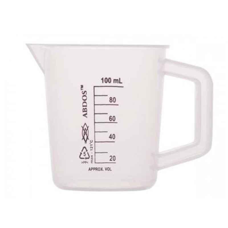 Abdos 10000ml PP Beakers with Handle, P50808