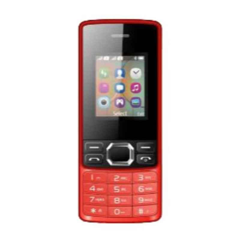 I kall K25 1.8 inch Red Multimedia Phone (Pack of 5)