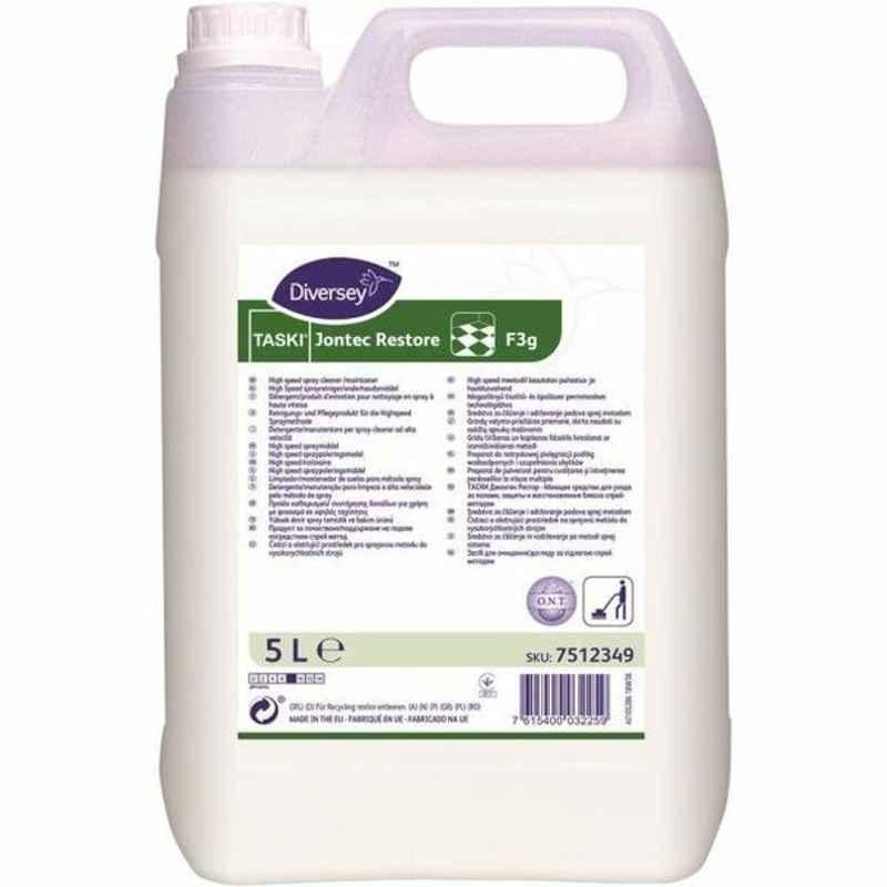Diversey Floor Spray Cleaner, 7512349, 5 L