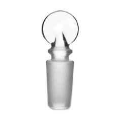 ABGIL Borosilicate Glass Penny Head Solid Stopper, Joint: B-45, ABG815