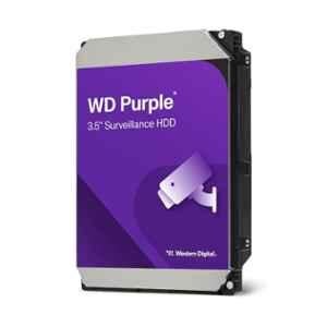 WD 6TB Purple Surveillance Internal Hard Drive, WD64PURZ-74BWUY0