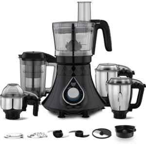 Preethi Zodiac Cosmo 750W Black Juicer Mixer Grinder with 5 Jars, MG-236