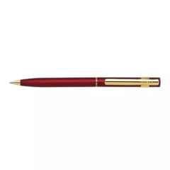 Unomax Nexa Gold 0.7mm Blue Ball Pen with Red Body