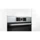 Bosch Serie-8 48x35.7x41.5cm Large Stainless Steel Built in Oven, HBG633BS1J