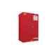 Ozone 1650x1500x860mm Stainless Steel Red Combustible Cabinet Locker, OZ-ISC-SCD 410 Ltr Red